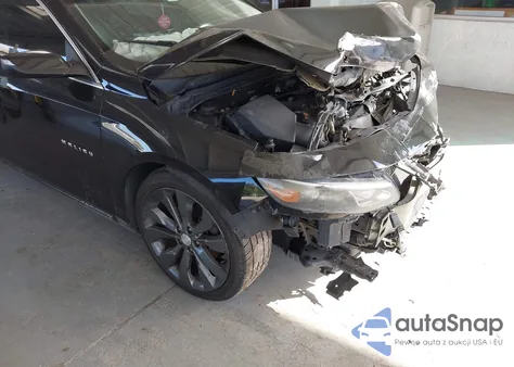 2016 Chevrolet Malibu Premier from USA, damaged, VIN 1G1ZH5SX7GF298957